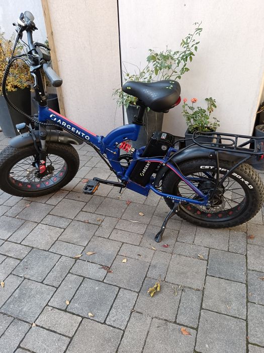 Bicicletă electrică Argento bimax xl