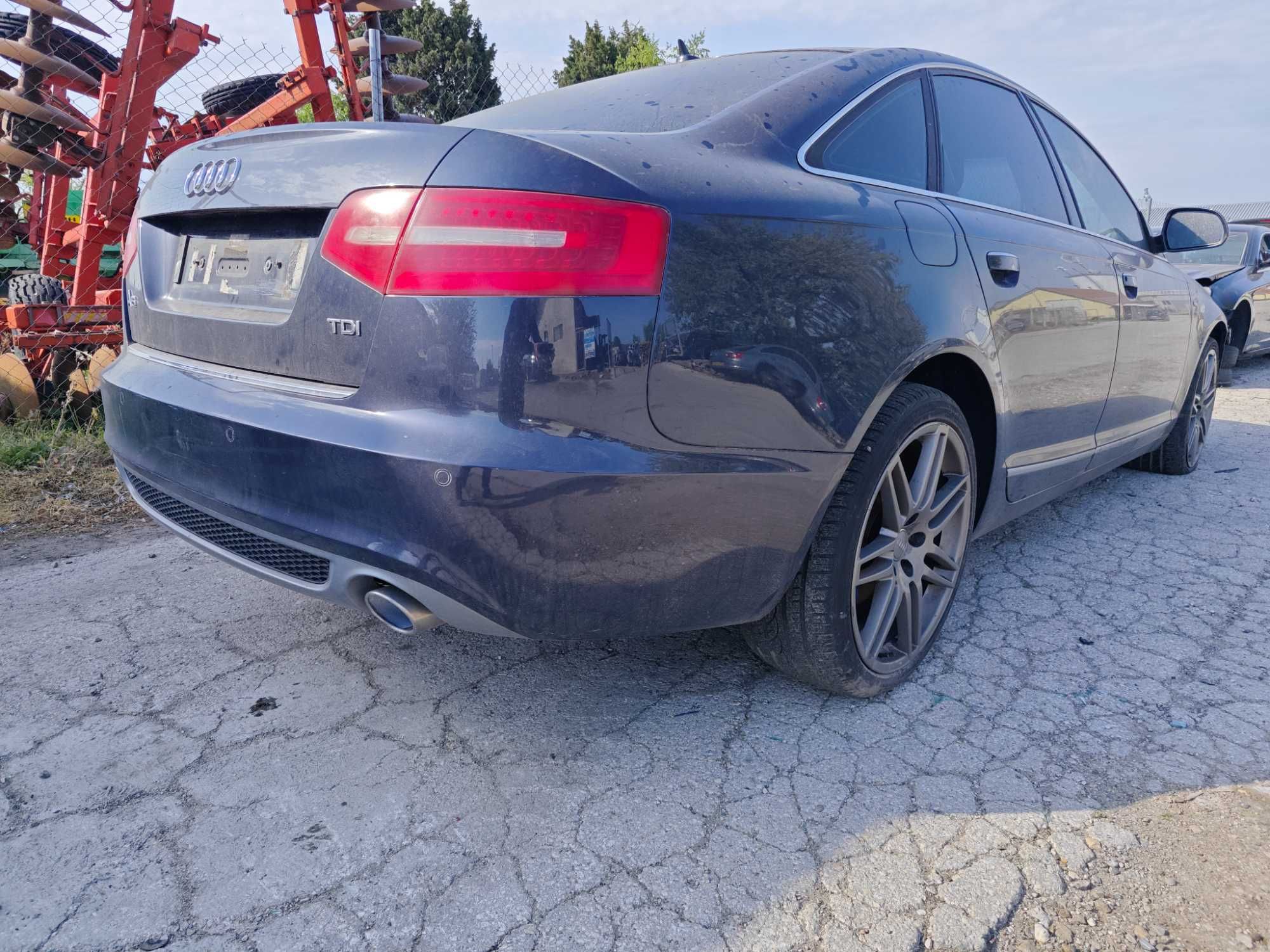 На части Audi A6 C6 4F S-lie Facelift 3.0 TDI автомат Босе Седан