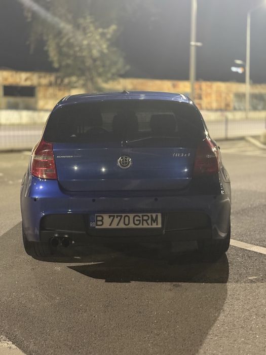 Vând/Schimb BMW 118D E87 2008