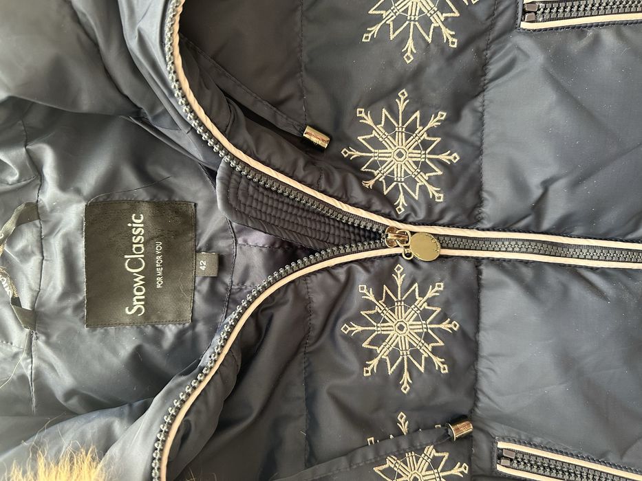 Зимняя куртка теплая женская подростковая