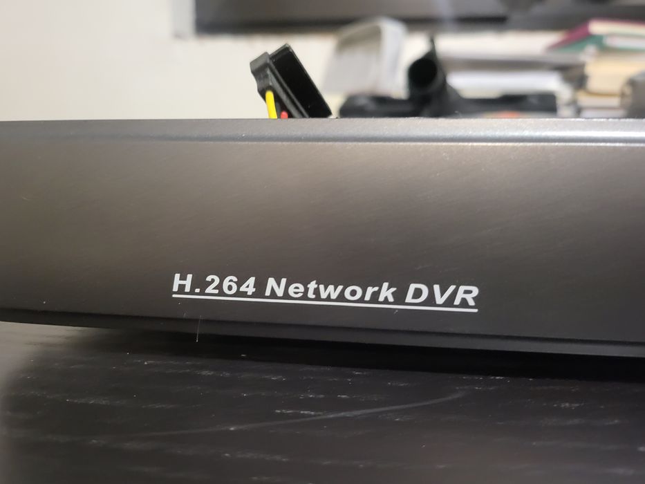 Network DVR 5 canale hard 1 tera