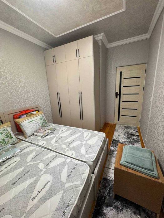 Сдается квартира 4 комнатная Юнусабад 6 квартал Ор Посольство США