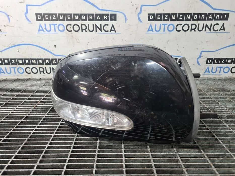 Oglinda dreapta Mercedes GL X164 2006 - 2008 4 Usi Obsidian Black Metallic C197 (1266) ...
