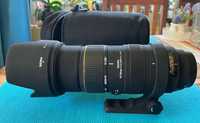 Sigma 50-500mm 1:4-6.3APO DG HSM Telephoto