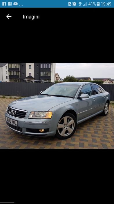 Pompa înalte Audi A8 D3 4.0 tdi tip ASE an 2004
