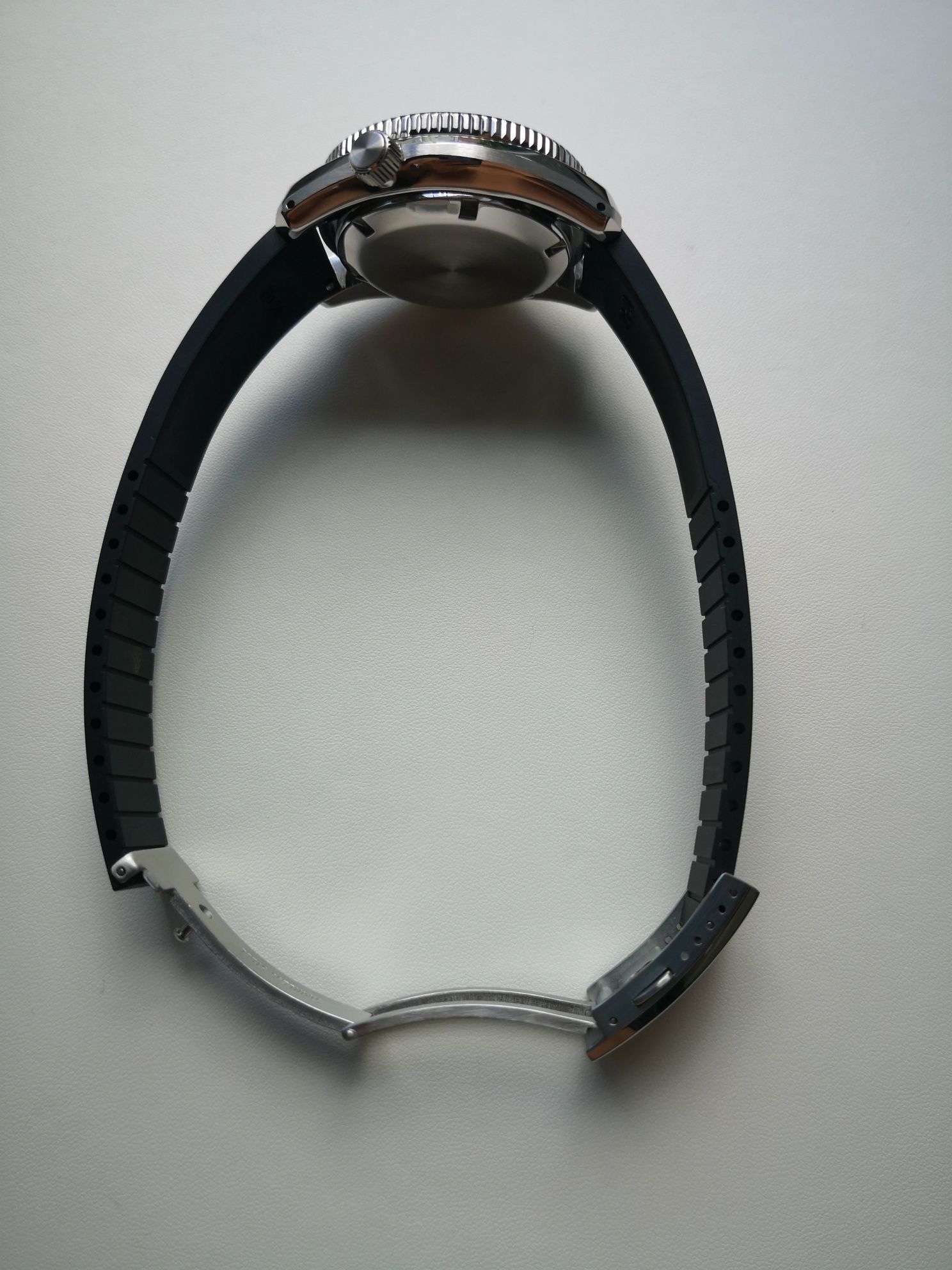Ceas automatic Seiko Mod Prospex MarineMaster MM200 curea FKM