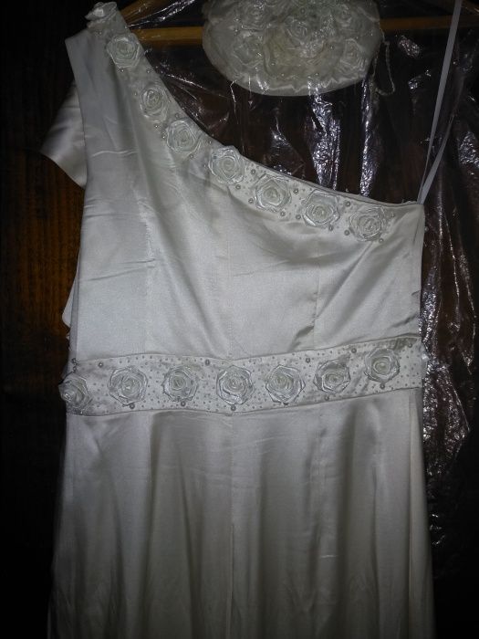 Свадебное платье 46р