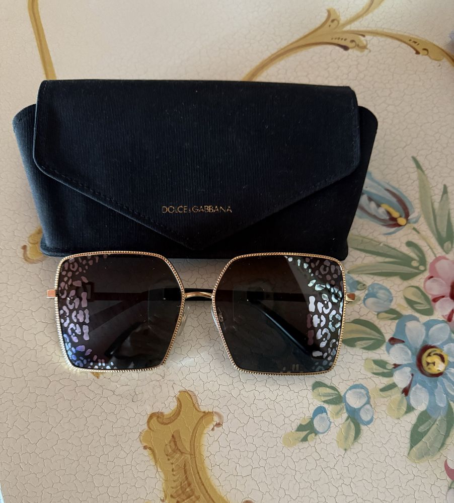 Слънчеви очила Dolce & Gabbana