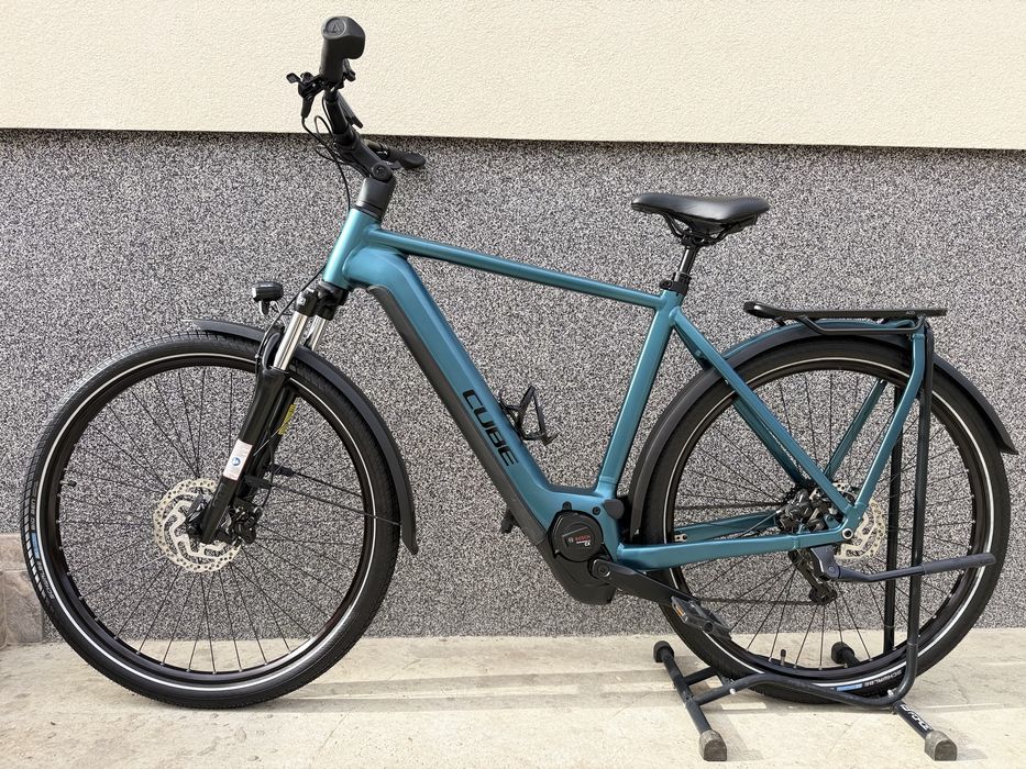 Електрически велосипед Cube Kathmandu с Bosch CX, 267 км КАТО НОВ