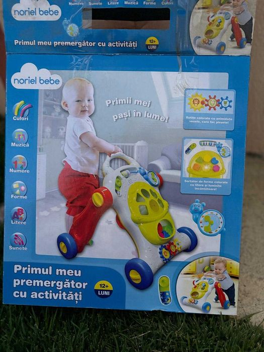 Tricicleta Coccolle Modi culoare bej-gri