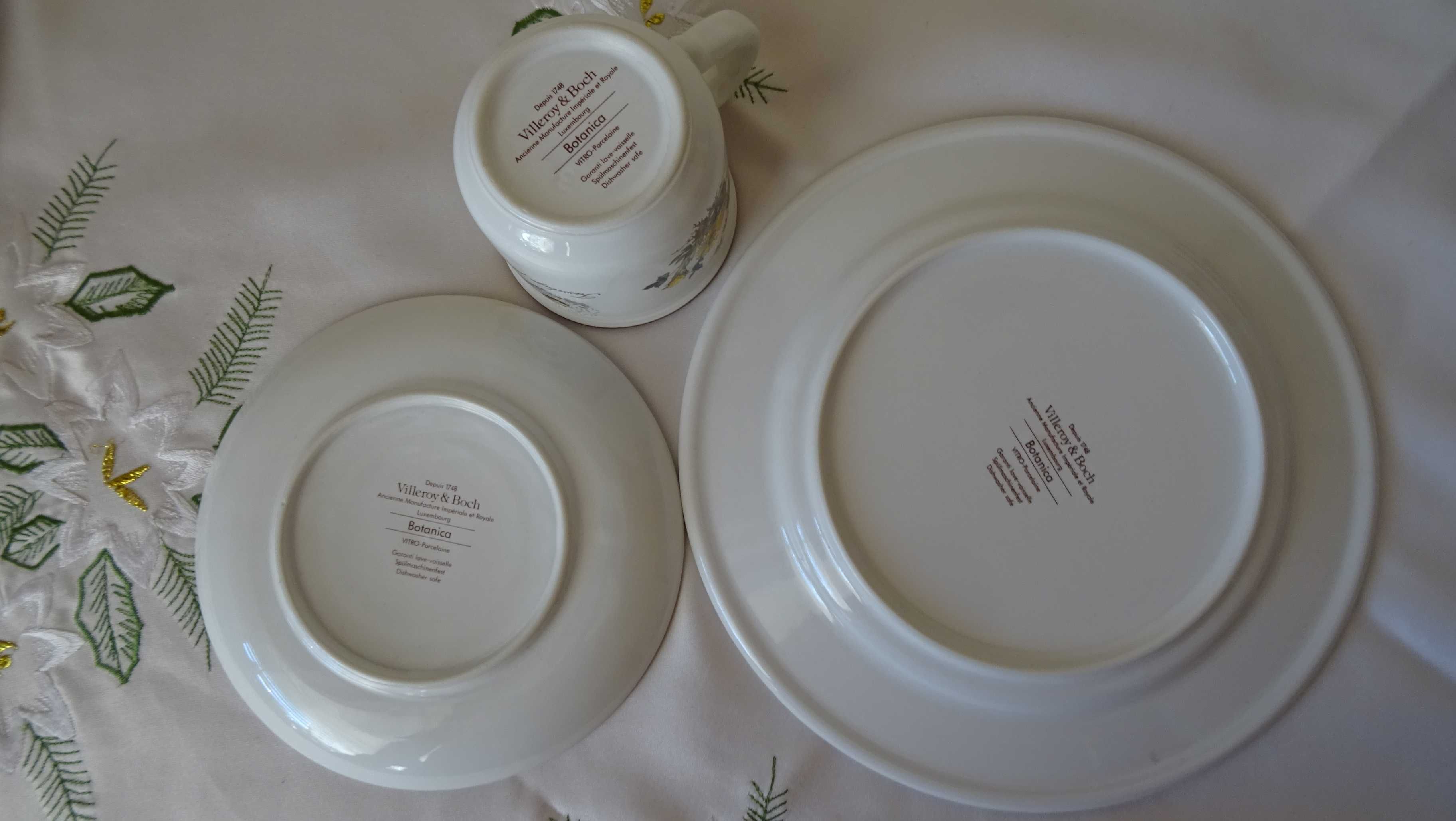 Бавария сервиз за чай/кафе, Villeroy & Boch Botanica vintage 22части.