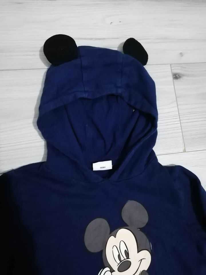 Hanorac cu urechi Mickey Mouse Disney băieți varsta 7-8 ani