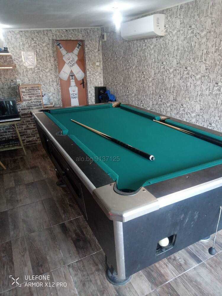 Билярд и тенис 7 фута | 7 FT |   2 в 1 едно