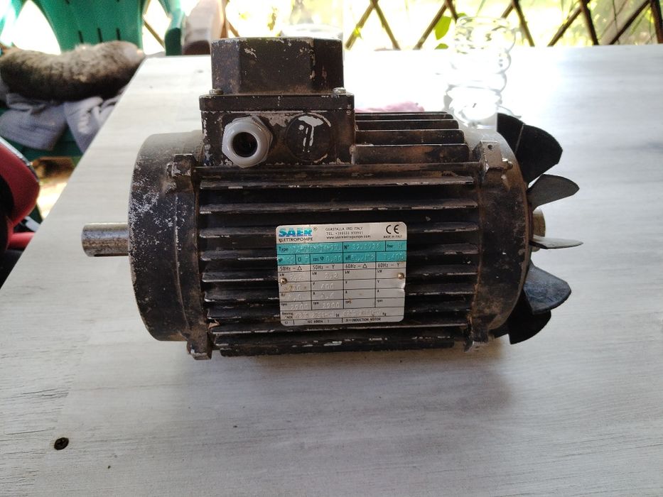 Vind Motor electric 2.2/3000