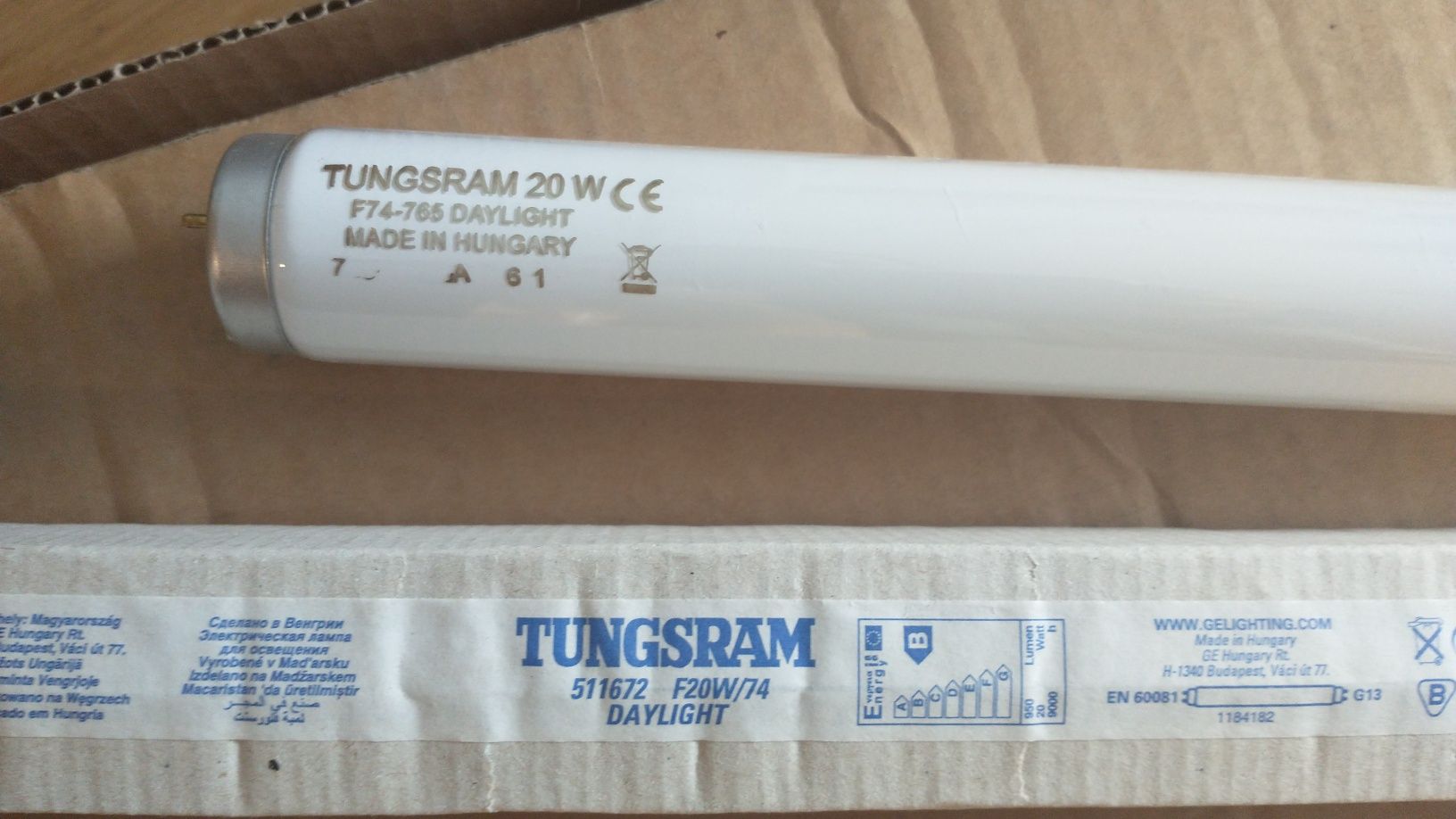 Tuburi fluorescente 20W Tungsram