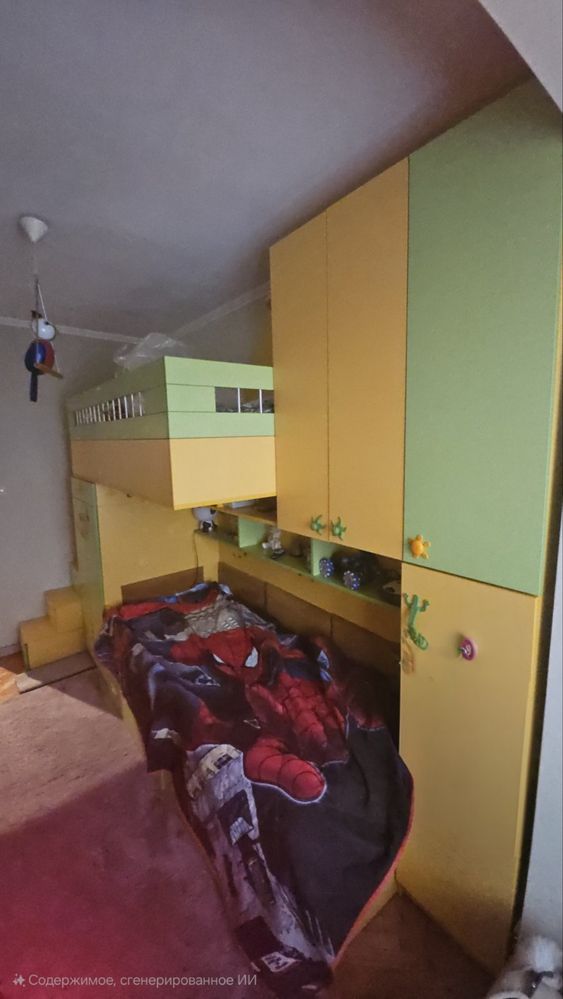Двуетажно легло за деца