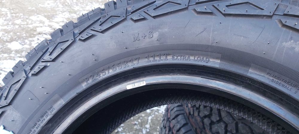 4бр.Нови всесезонни гуми ROADCRUZA 245 65 17 DOT4021