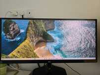 Monitor gaming LG 25 inch ultrawide