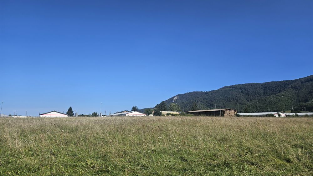 Teren intravilan zona mănăstirii Efrem cel Nou