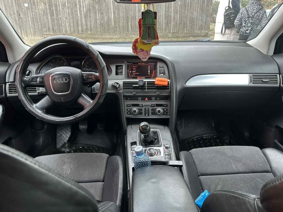 Audi A6 C6 Fabricație 2007 Alcantara Motor 2.0