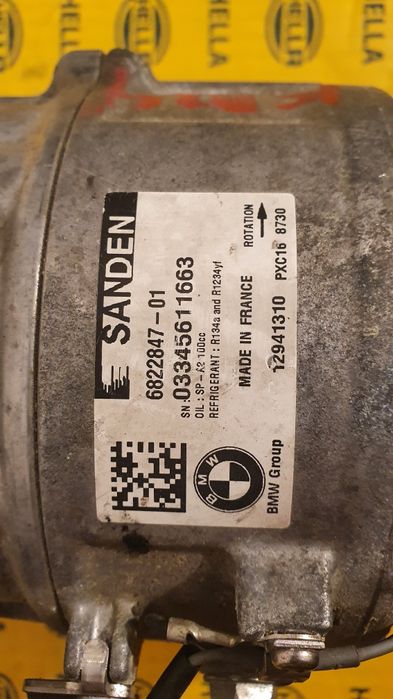 Compresor clima ac BMW 5 g30 7 g11 x3 g01 x4 g02 x5 g05 6 g32 8 g14