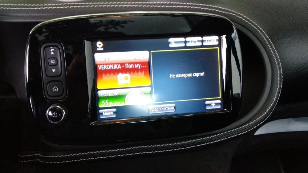 2025год. SMART 453 TomTom SD Card Europe & UK & Turkey Сд Карта Смарт
