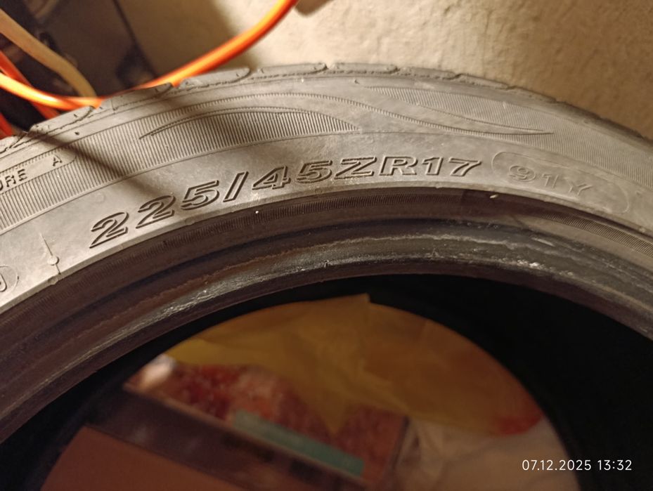 Летни гуми Nexen, 225/45/17 dot 19 г.