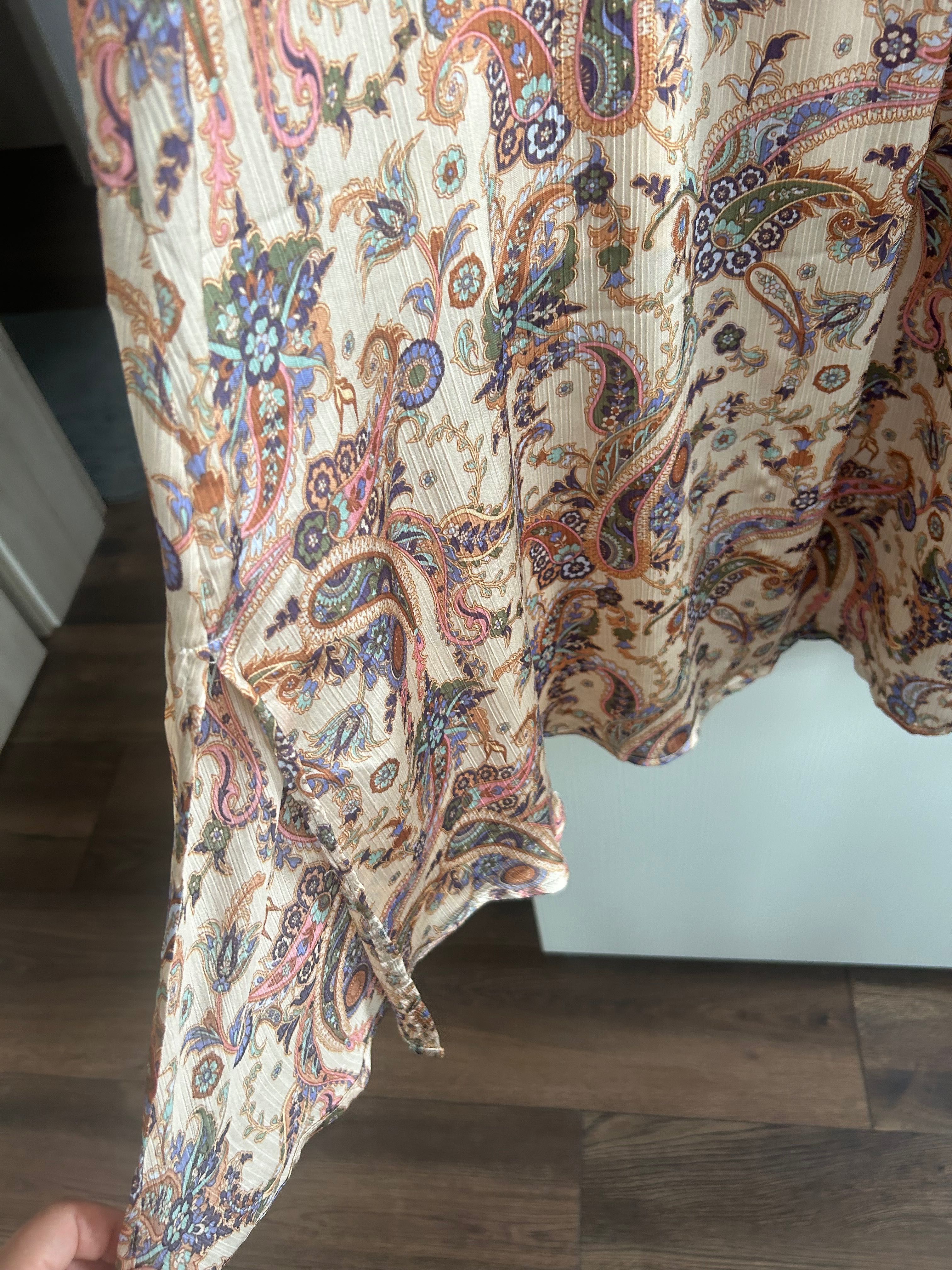 Rochie cu imprimeu