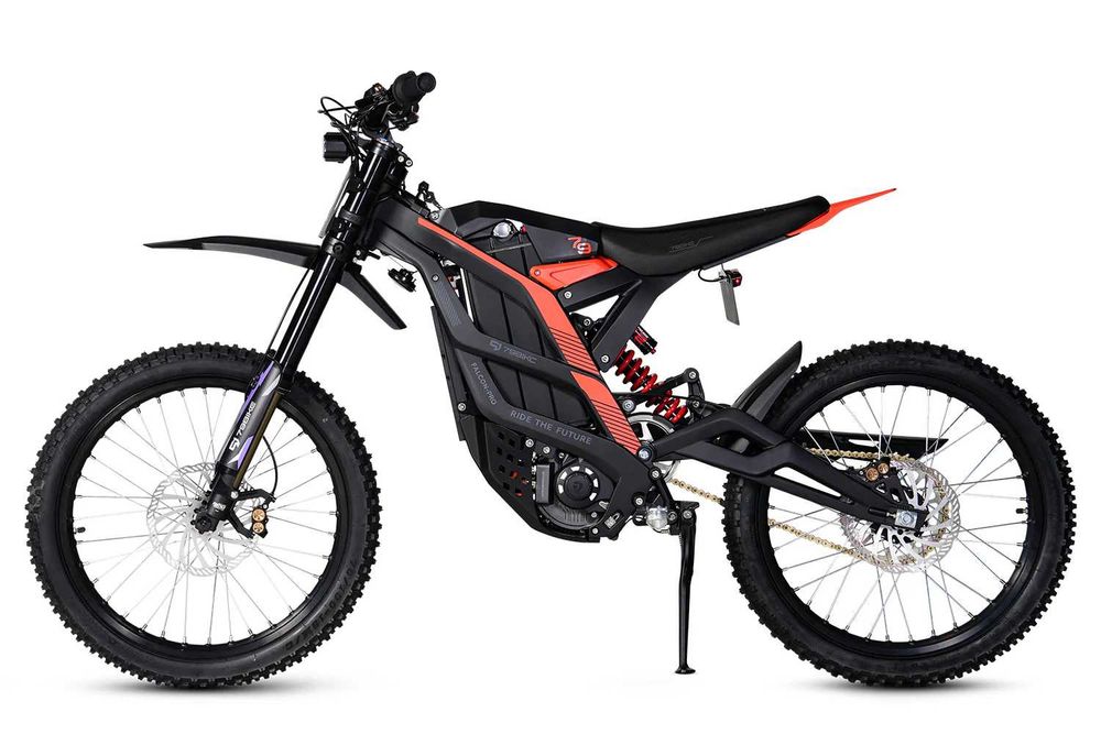 Кросов мотор на ток 8.5kw 90km/h мощен 79BIKE Falcon Pro talaria