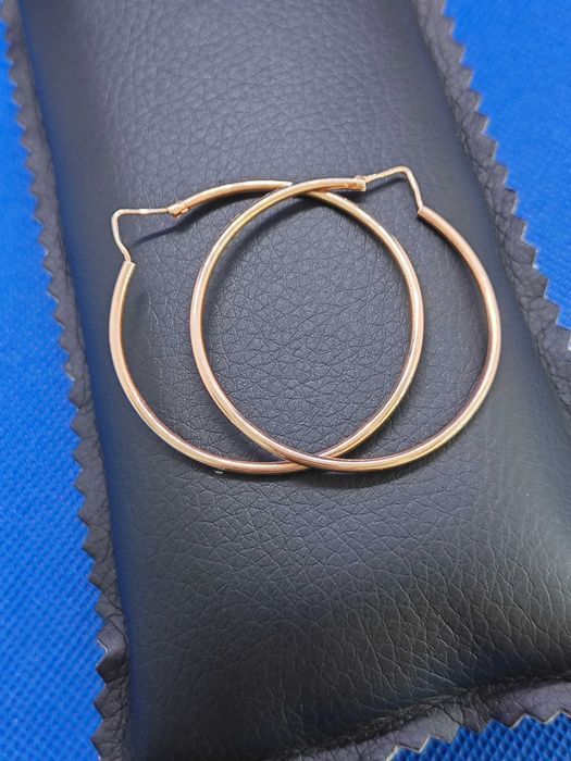 Cercei aur 14K 4.66g AG50 4793 - Garantie 2 ani!