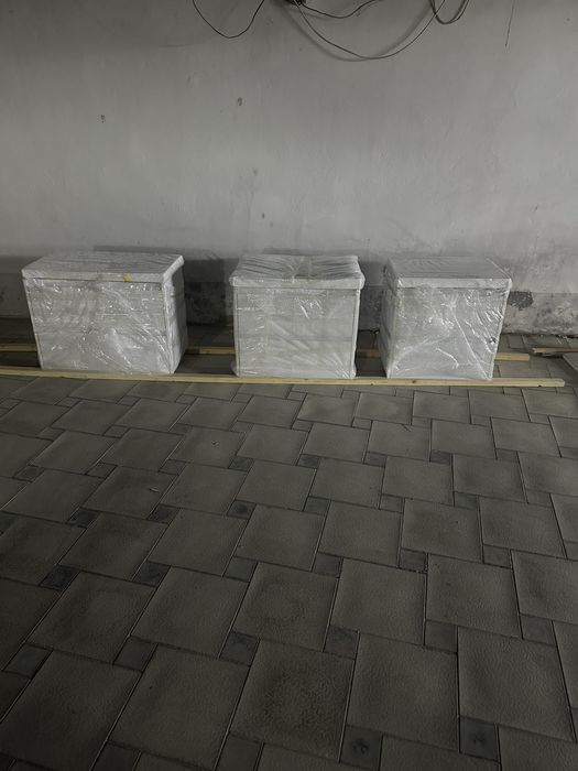 Подвесные раковины с тумбой
