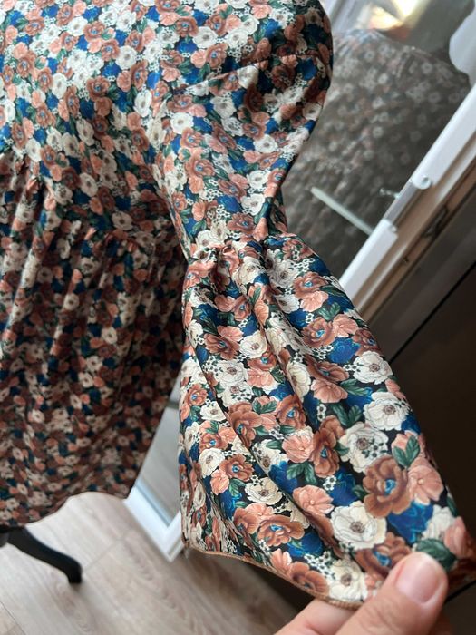 rochie midi de toamna