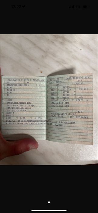 Dezmembrez mini cooper