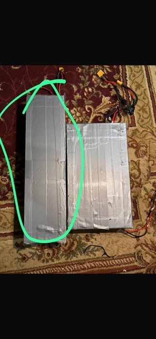 Продам акумулятор от электросамаката джоер с10с