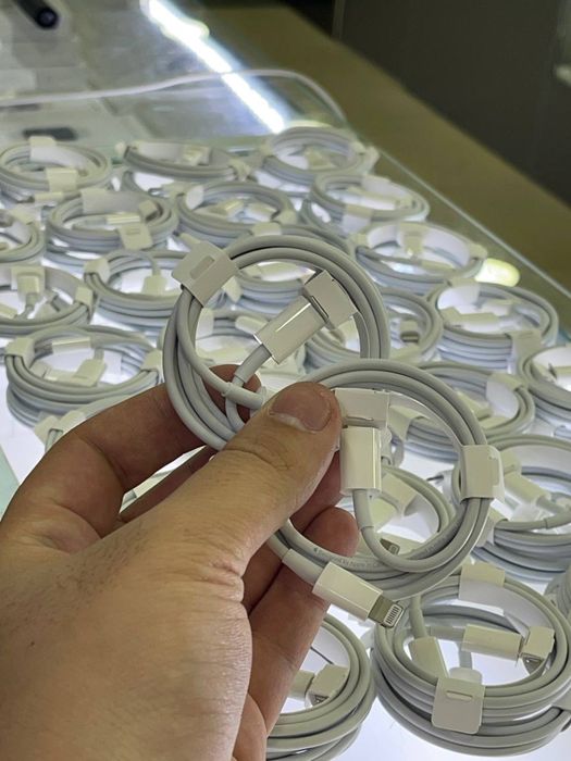 Iphone зарядка Power Adapter 1000% Org 20W2pin  20W3pin  35Wdual Cable