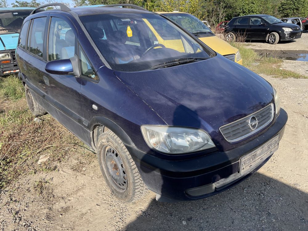 Opel Zafira A 1.8i 16v 125hp 2000г На Части