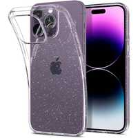 Блестящ Калъф за iPhone 14 Pro/Max Spigen liquid crystal glitter