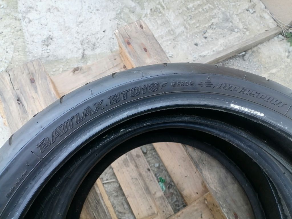 110 70 ZR 17 BRIDGESTONE ДОТ 3720