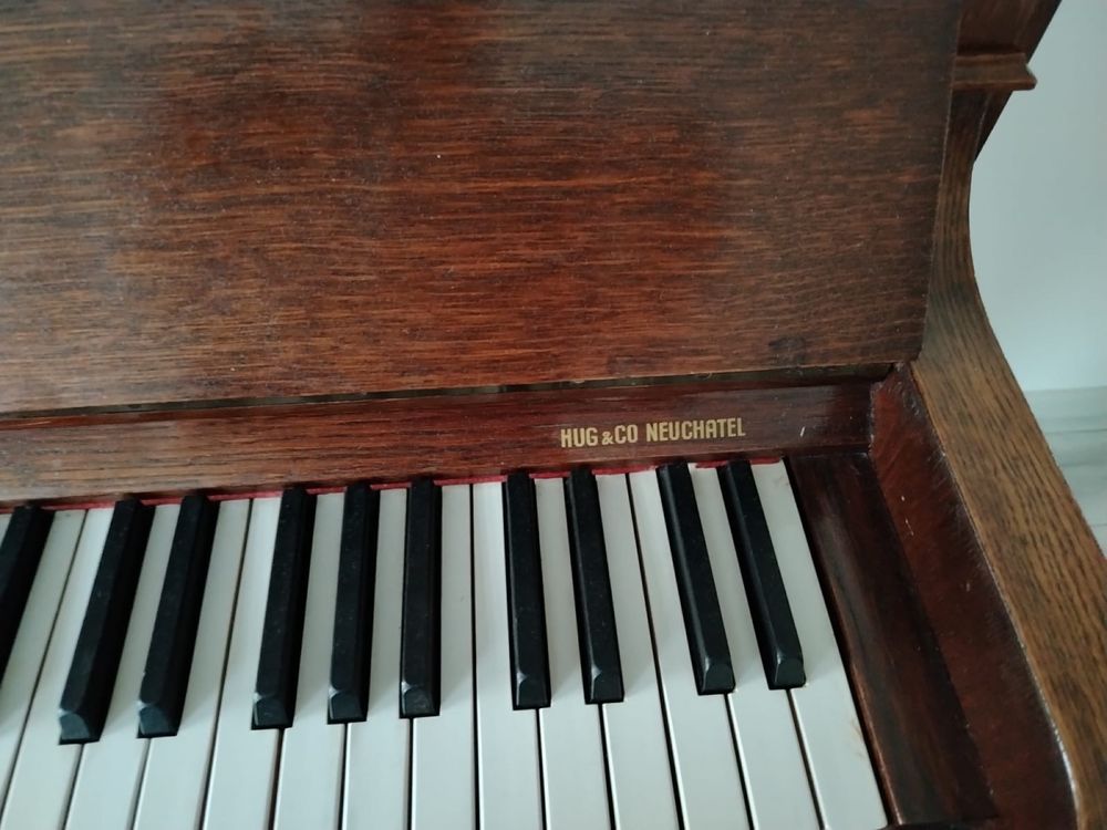 Pianina Schneider&Sohn 1916