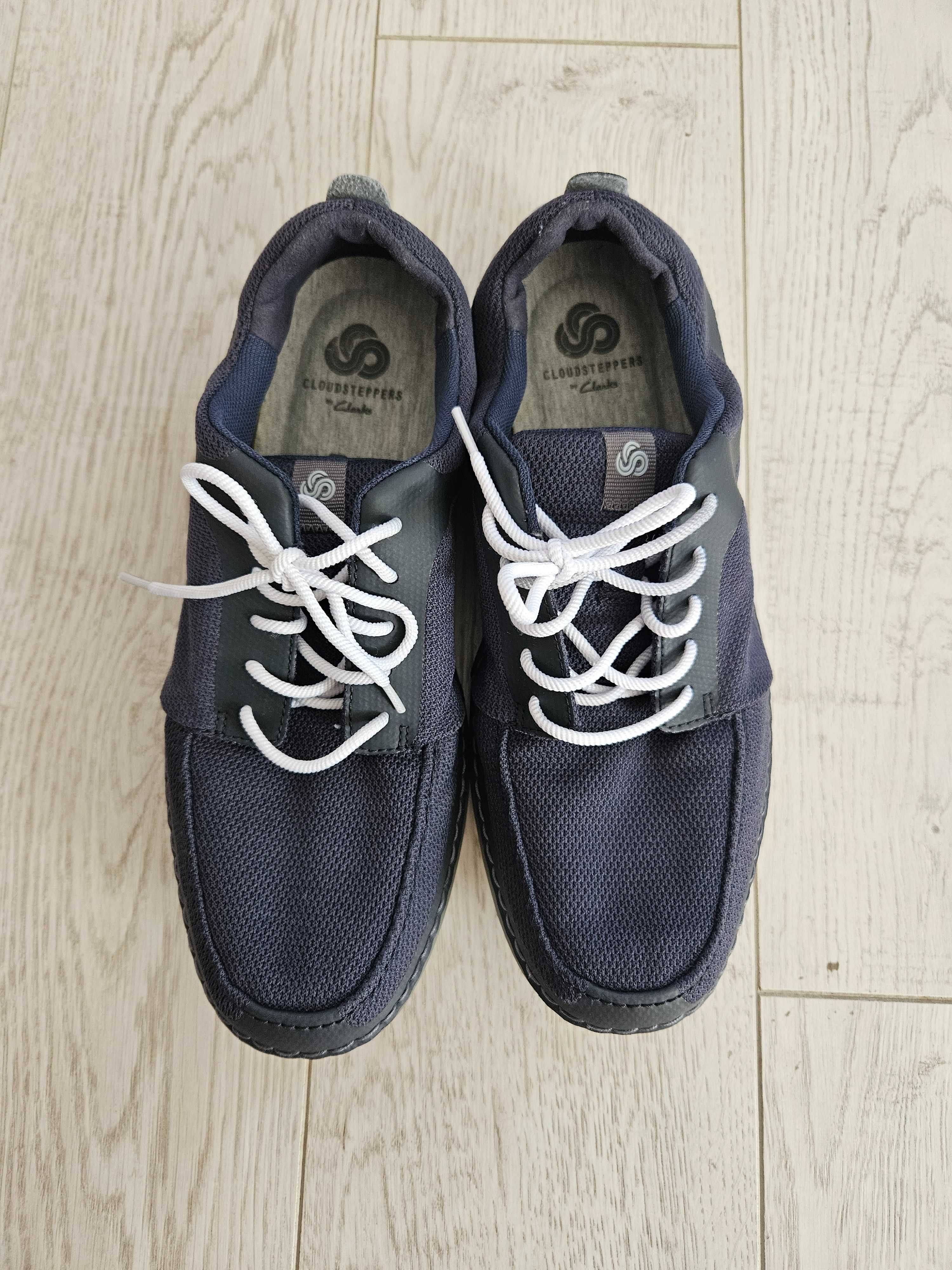 Мъжки обувки Clarks, сини