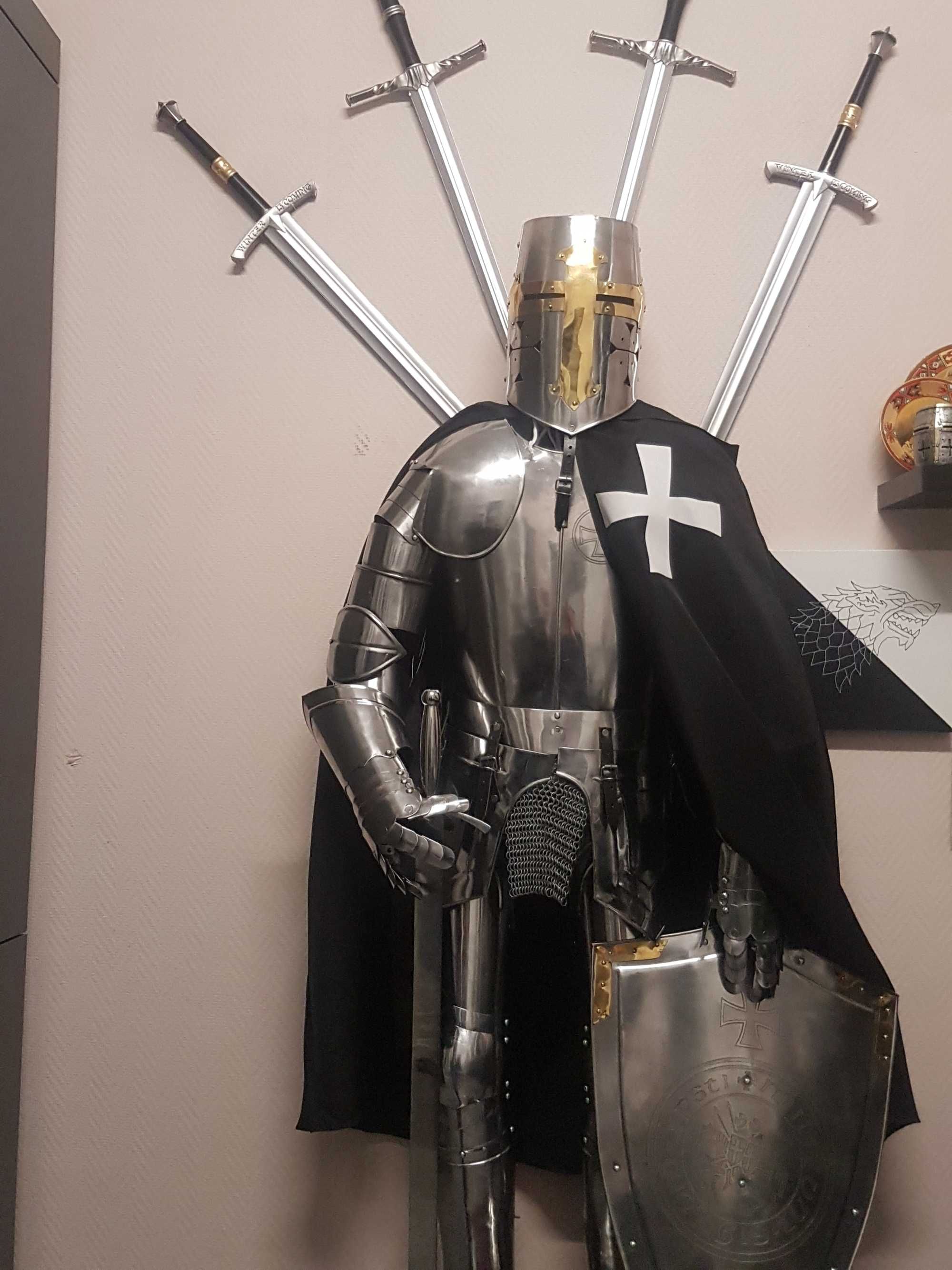 Armura cavaler Teuton Medieval