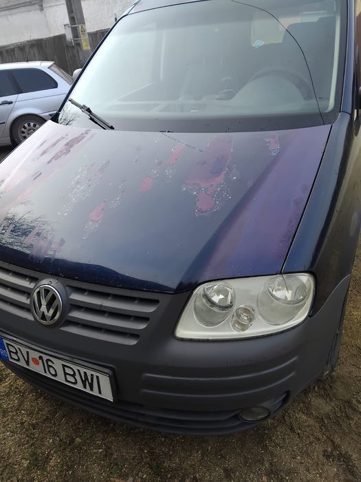 Caddy 1.6 benzina +gpl