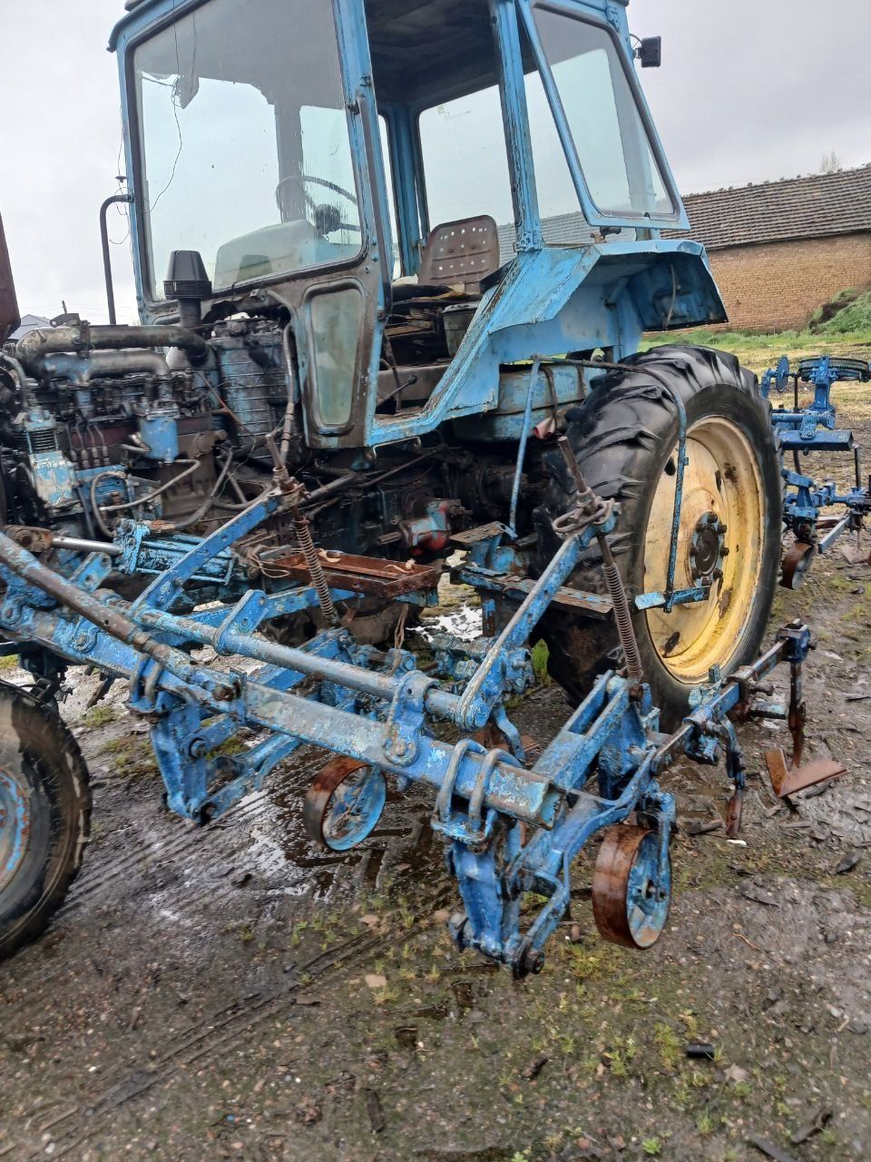 MTZ 80 Kultivator