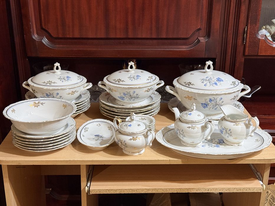 Винтажный сервиз Kahla