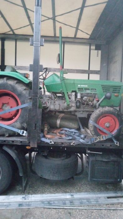 Vând tractor deutz 4006, 48cp.