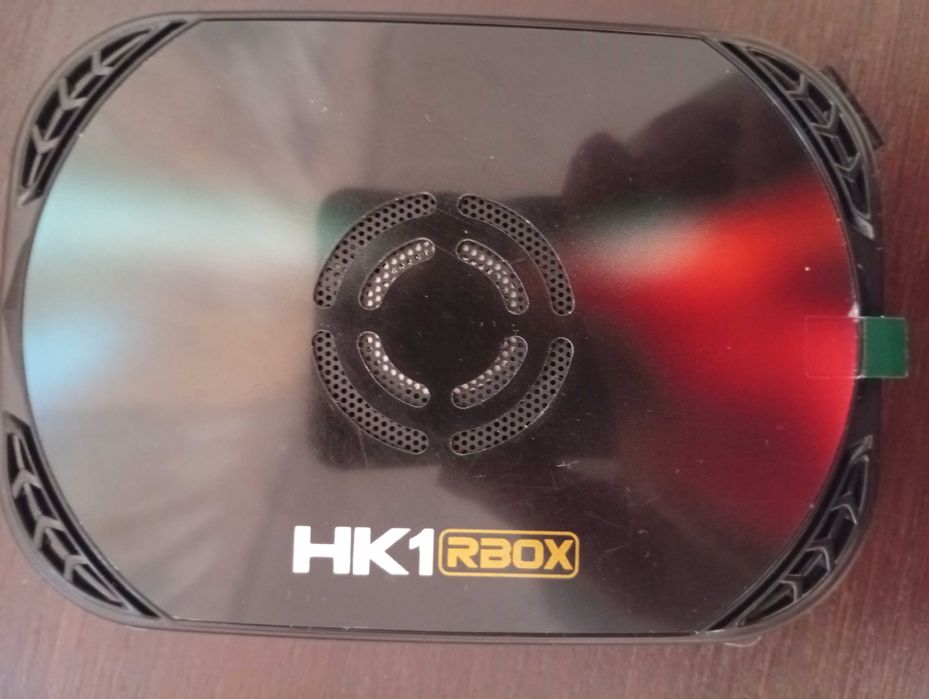 hk1 rbox  tvbox amlogic s905x5