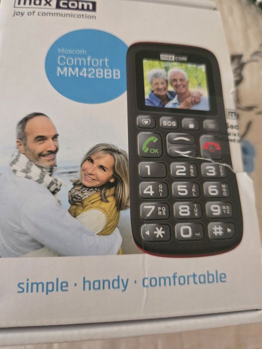 Telefon Maxcom Comfort 428 BB