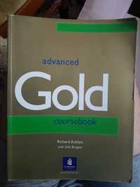 Manual de limba engleza Advanced Gold. pt pregatiri Cambridge