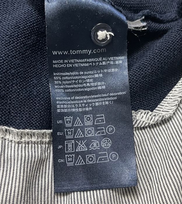 Дамски пуловер с риза Tommy Hilfiger