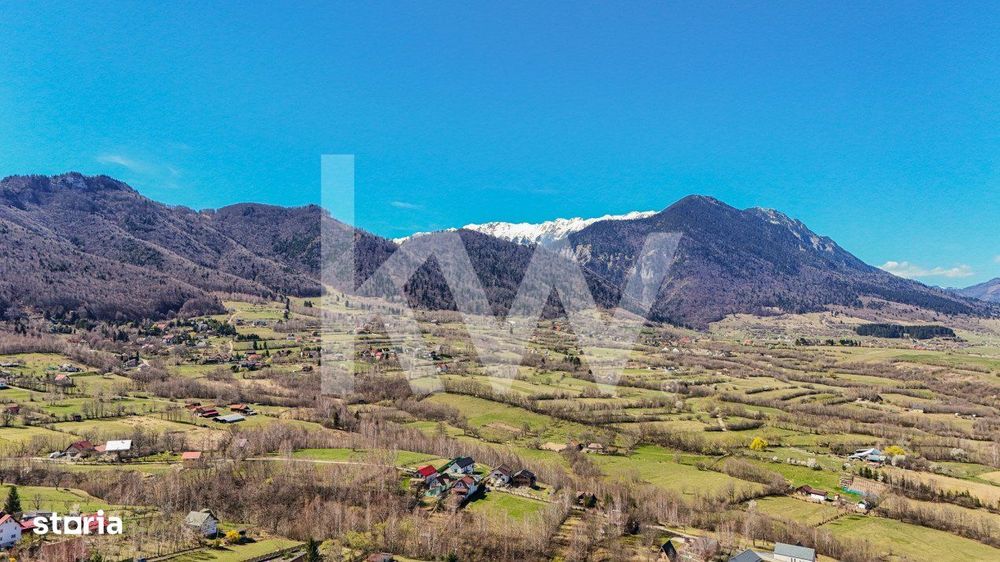 Vanzare teren intravilan 37723 mp Zarnesti Tohanita